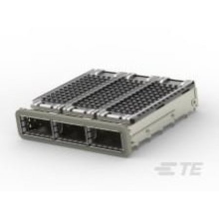 TE CONNECTIVITY CAGE ASSY  QSFP28  1X3  GASKET  HS 2170768-4